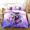 Juego de Ropa de Cama con Patrón de Ancla Marina Funda Nórdica 3D Ropa de Cama Diseño de Moda Decoración Juego de Funda Nórdica King Juego para Cama Doble Ropa de Cama
