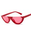 Colorful Half-Frame Sunglasses for Men Women Retro Trendy Street Style Personalized Lenses Lightweight Fashion Unisex Design