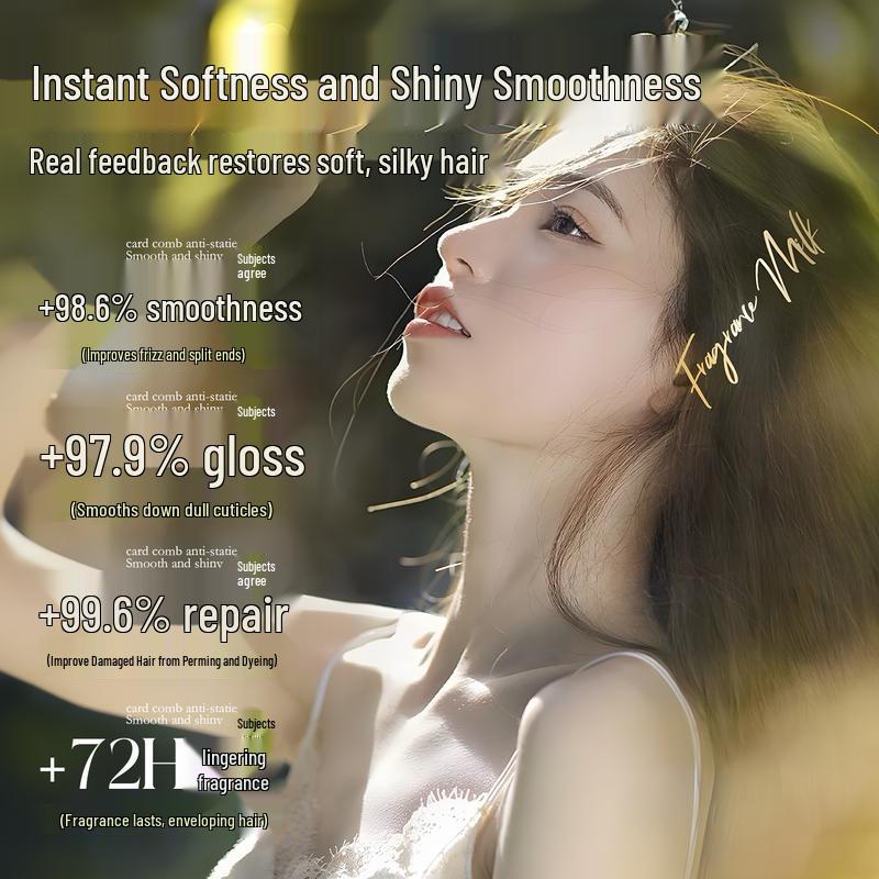 BeishanJian Lightweight & Nourishing Hair Oil