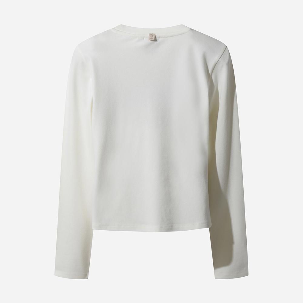 Dod Omni Soft Long T-Shirt (Ivory)