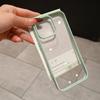 Luxury Candy Color Transparent Phone Case For iPhone 11 12 13 14 15 16 E Pro Max Plus Clear Acrylic Bumper Back Cases Cover