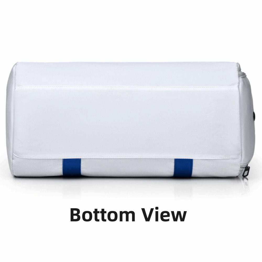 Large Capacity Yoga Bag Shoe Compartment Sports Crossbody Bag For Men Women Basketball Bag Gym Use