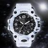 Mens Waterproof Watch Sport Military Analog Quartz Digital Wrist Watches
