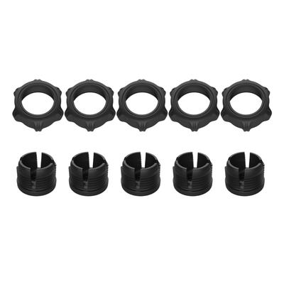 SELECOCO 5 Paare 17mm Kugelgelenk Ring Sockel Basis Set Autohalterung Schraubkopf Halterung Halter (Montagebasis)