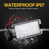 2pcs Error Free Car LED Number License Plate Lights For Seat Ibiza 6L Ab Arosa Altea Cordoba MK1 MK2 Leon 1M Toledo 5P 2004-2009