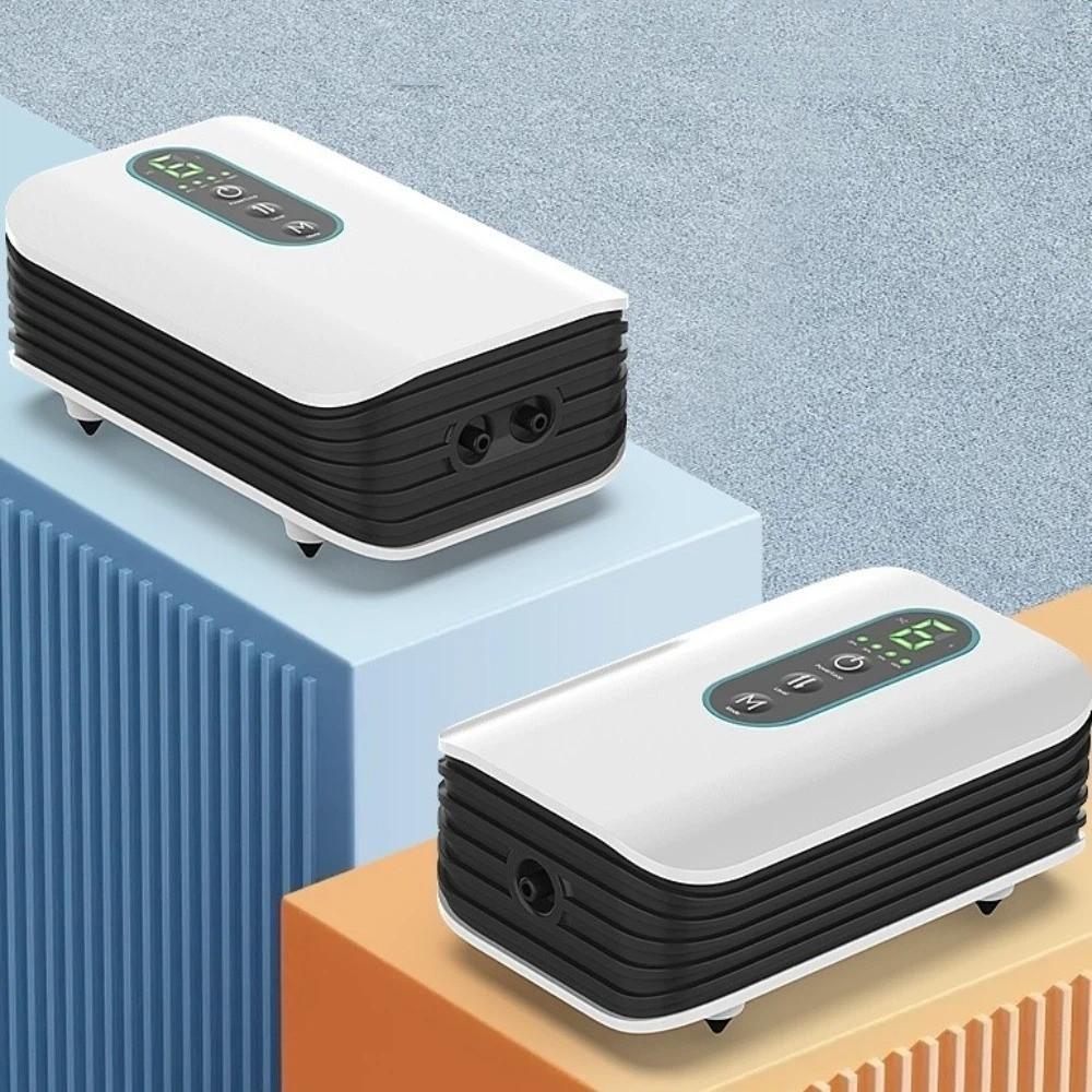 Single/Double Hole Fish Tank Air Pump Dual-Purpose Portable Air Pump  Household Use