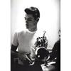 Zimny Jazz Trębacz Chet Baker Obraz na Płótnie Wydruki Vintage Fotografia Plakat na Płótnie Sztuka Ścienna Obraz Dekoracja Domu