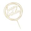Topper Torta Cristallo Dorato ONE Primo Compleanno Topper Torta Decorazione Compleanno Festa Decorazione Natale