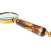 5X Magnifying Glass with Ceramic Handle | Gifts for Boys Girls Dad Mom Seniors, Anniversary Birthday, Halloween Decor