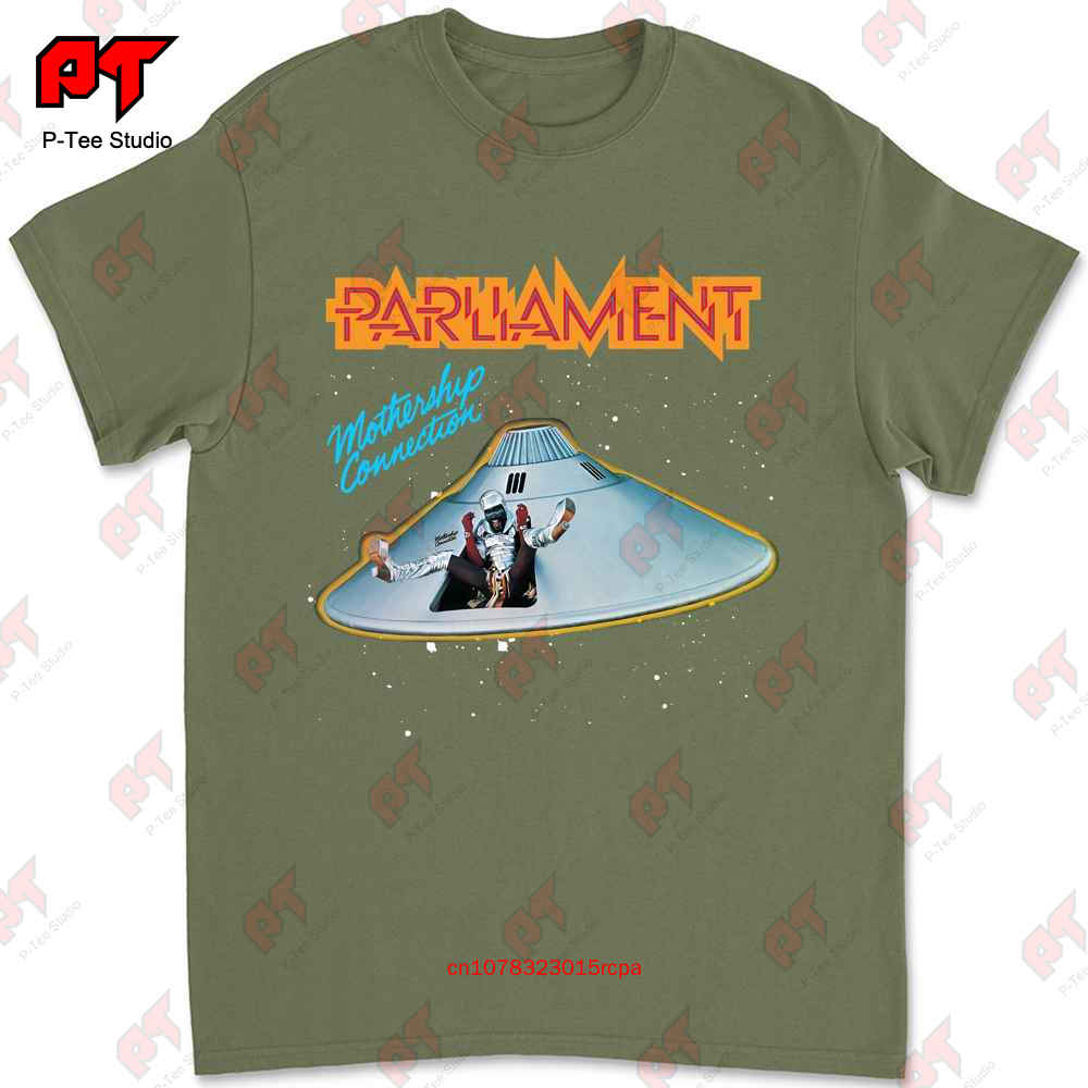 

Parliament Mothership Connection Licensed Rock N Roll Tshirt C36H 4XL