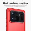 For Xiaomi Mi 11 Ultra Case Cover Shockproof Bumper Soft Silicone Slim Carbon Fiber Phone Cover For Xiaomi Mi 11 12 Ultra Case