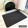 Cat Litter Mat Heavy Duty 2 Layer Waterproof Washable Non Slip Floor Protector for Home Pet Area
