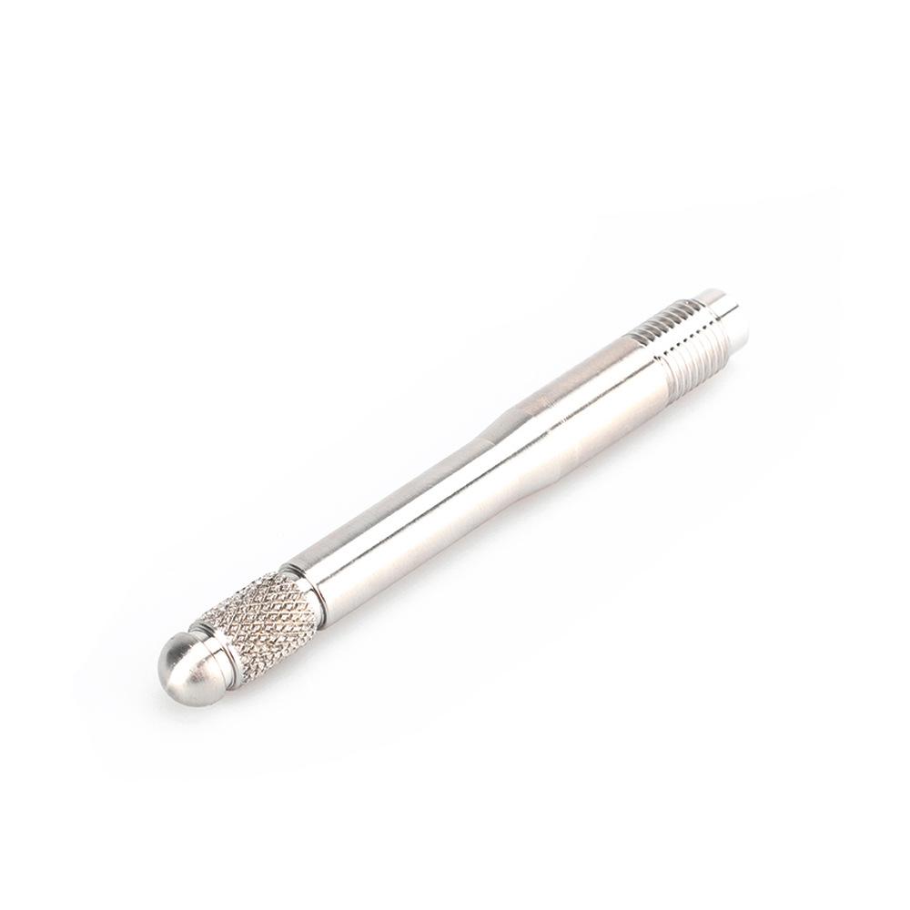 

Ручка для направляющих колес, ручка для выравнивания колес из нержавеющей стали, универсальный штифт для подвески колес для вспомогательного инструмента для монтажа колес автомобиля 14*1.5cm серебряный