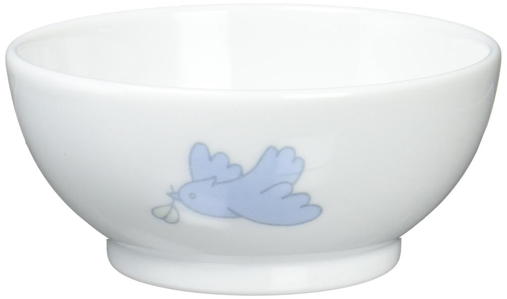Hakusan Porcelain White Bowl x 5cm Forest Hasami Made in Japan (approx.) 11 Child's Song, Ware,