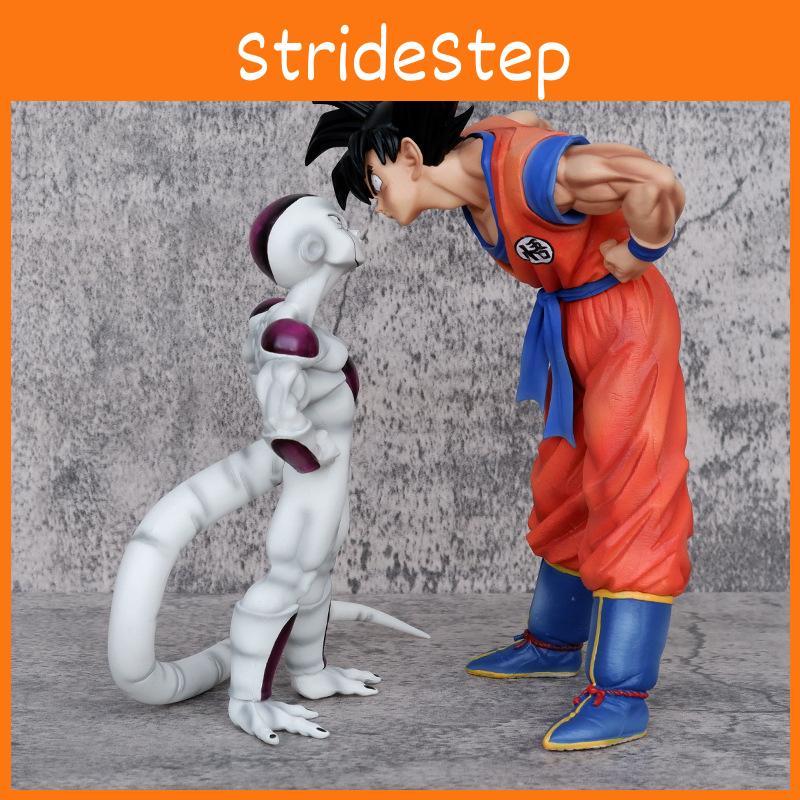 Dragon Ball Gk Son Goku And Frieza Pvc Figurine Stunning Collectible Display Model