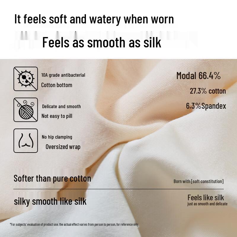 Fulcotton Modal Blend Breathable Briefs 3-Pack