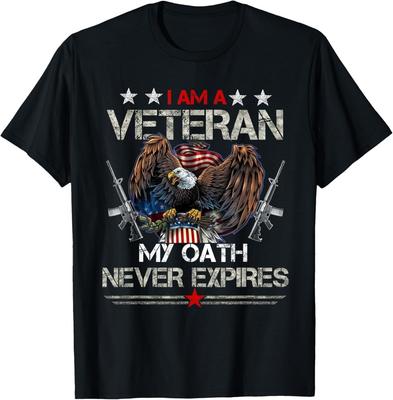 U.S.ARMY Veteran T-Shirt Veteran Day Gift Idea T-Shirt Unisex T-Shirt