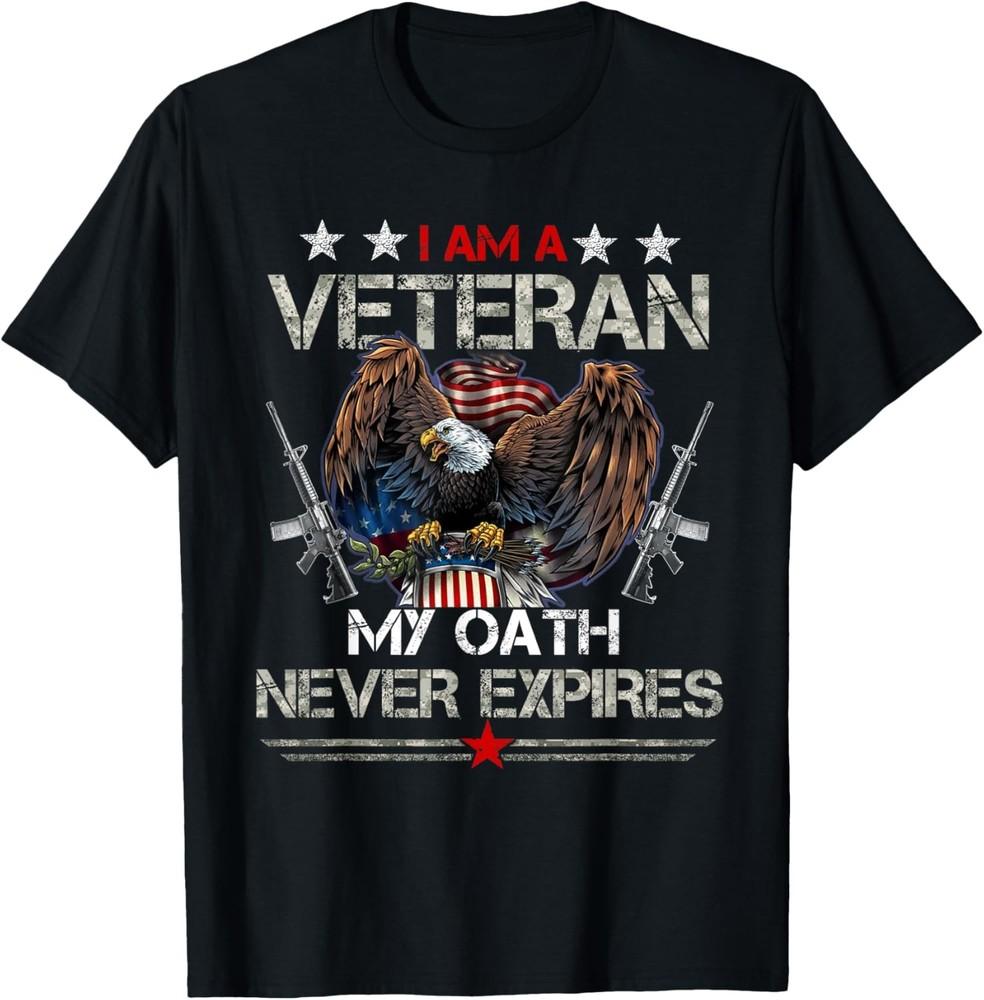 U.S.ARMY Veteran T-Shirt For Veteran Day Gift Idea T-Shirt Unisex T-Shirt S