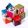Tangram Gomoku Puzzle Building Blocks Iron Boxes Children Early Toys Education