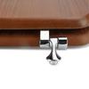 Universelle Toilettensitze Oberer Deckel Befestigungsscharnier Ersatz Toilettensitzscharniere Toilettendeckel Befestigungsverbinder Langlebig