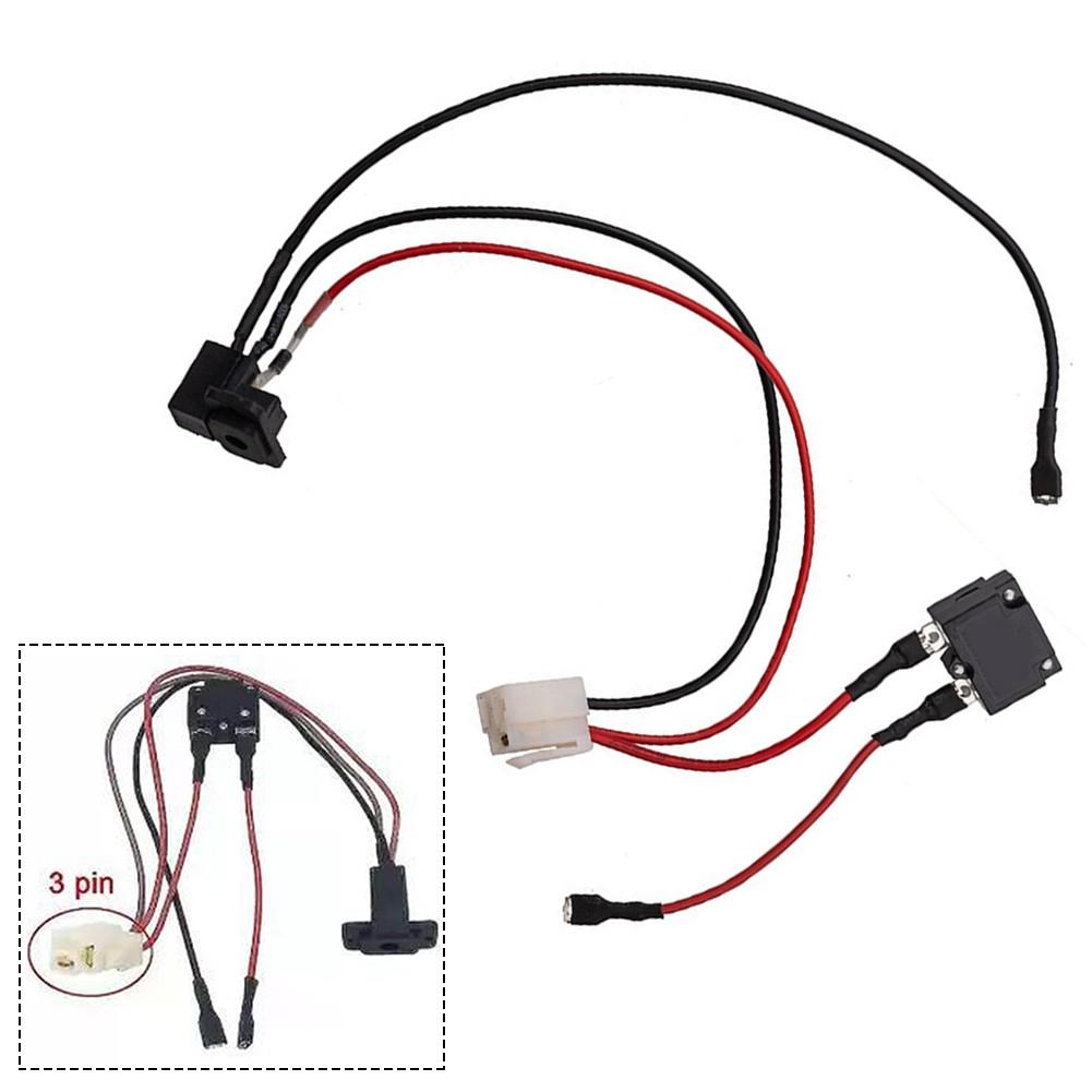 

Children s Electric Charger Socket 6V 12V 24V Compatible with Ride On Cars B