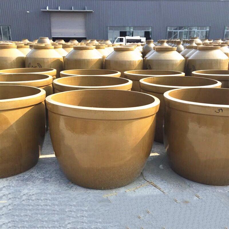 Ceramic Fermentation Storage Jar