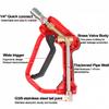 Short Pressure Washer Gun 3/8 & M22-14/15mm Universal Quick Connector for High Pressure Hose