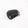 For Chevrolet Colorado  2024 Accessories ABS Carbon Center Control Transmission Rotary Button Protective Panel Lever Cover