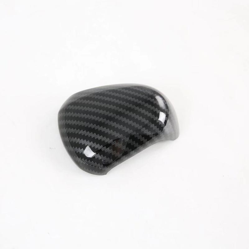 For Chevrolet Colorado 2024 Accessories ABS Carbon Center Control Transmission Rotary Button Protective Panel Lever Cover