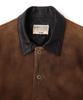 Schott NEWBIE SUEDE LEATHER Size JACKET, Men's, L, 050, Brown, 782-5250009