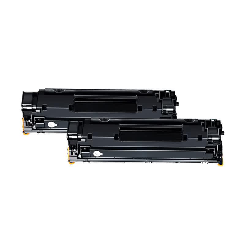 Tenglida CC388A Black Toner Cartridge for HP LaserJet