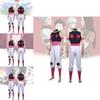 Halloween Stage Costume Full-time Hunter Hisoka Cosplay Clothing Wholesale