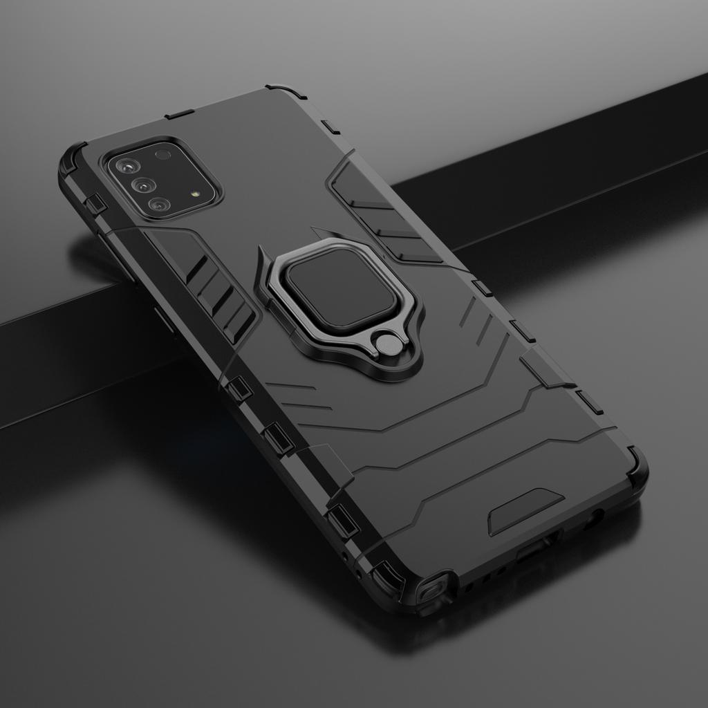 Spot suitable for Samsung Note11lite car ring mobile phone case Note11lite holder mobile phone case