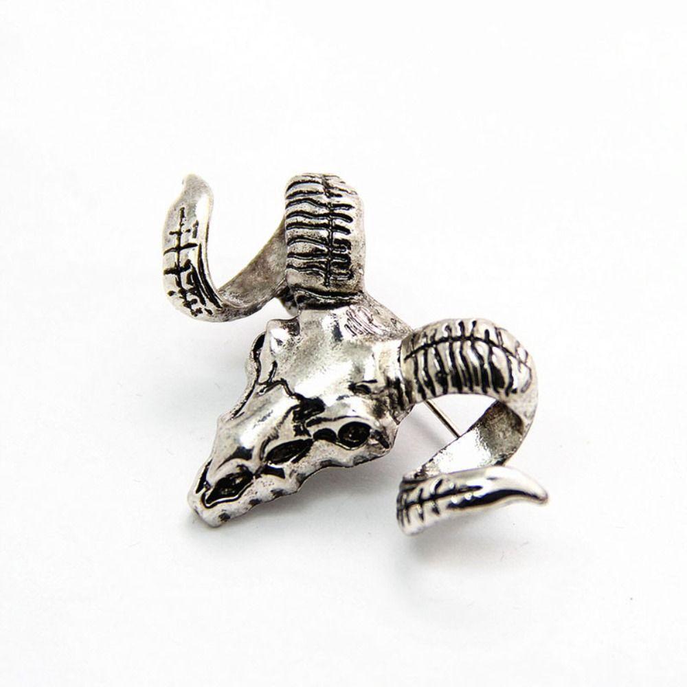 Badge Corsage Exquisite Badge Luxury Suit Accessories Sheep Brooch Man Pins British Style Brooch