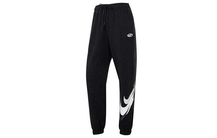 Nike Sportswear Knitted Fabric Pants Women s Black FD4799-010 M