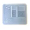 MP3 Themed Jewelry Mold Decorating Silicone Moulds Silicone Texture Suitable for Art Projects and Shelf Displays