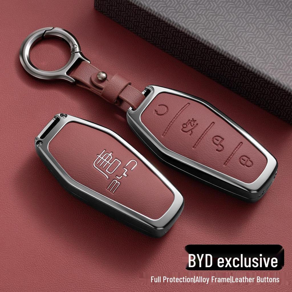 BYD Tang dmi 2025 Key Case for Tang EV Premium New Energy Vehicle