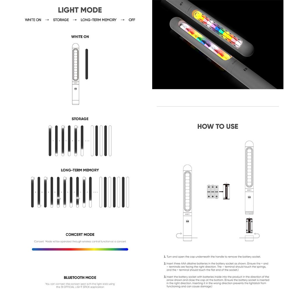 B.I Official Light Stick