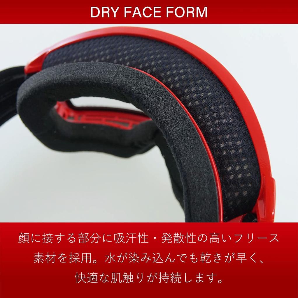 [SWANS] Japanese Snow Goggles RACAN RA-MDH-CU-LP Y Ice Mirror x ULTRA Light Purple Dimmable Ski Snowboard Glasses Compatible Dimmable Anti-Fog Mirror