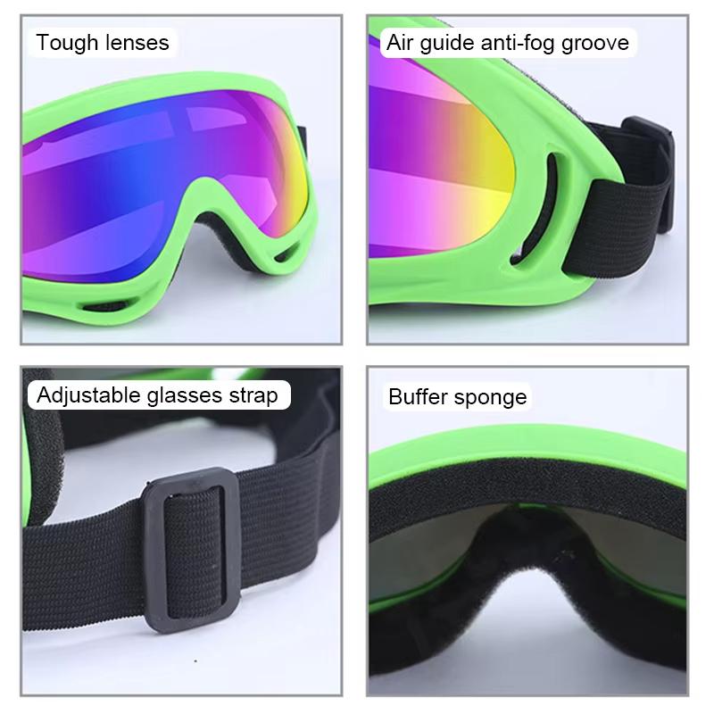 Cycling Moto MTB ATV Men Women Riding Glasses Cycling Racing Goggles Outdoor Ski Equipment Anti-Glare Mountain Sports Goggles