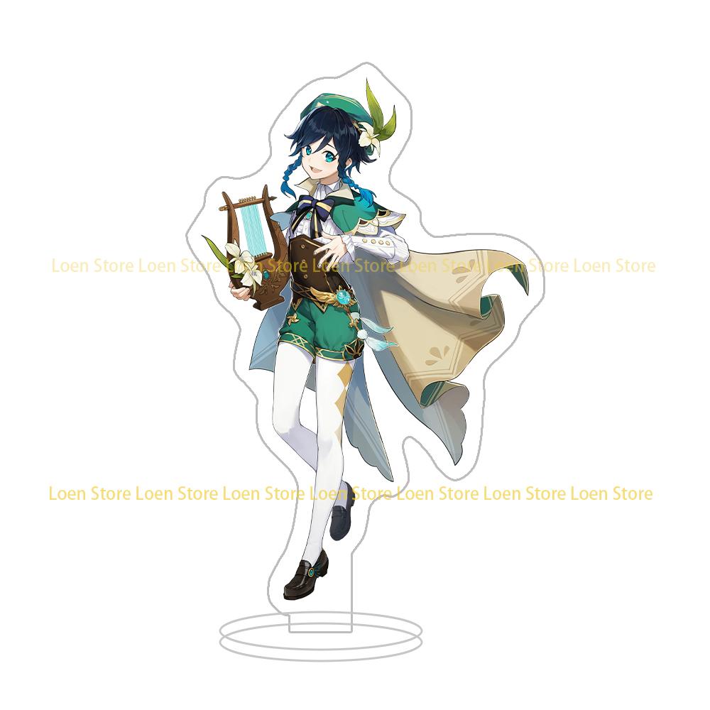 

Loen Store Genshin Impact Navia Charlotte Furina Neuvillette Wriothesley Freminet Lyney cute pretty boys girls Acrylic stand 15CM Acrylic stand