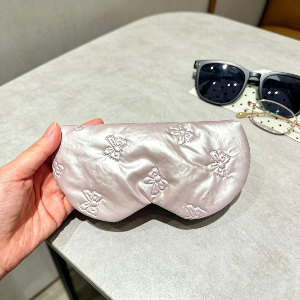 Bow Ins Glasses Storage Bag: Portable Protective Sleeve for Sunglasses and Reading Eyewear
