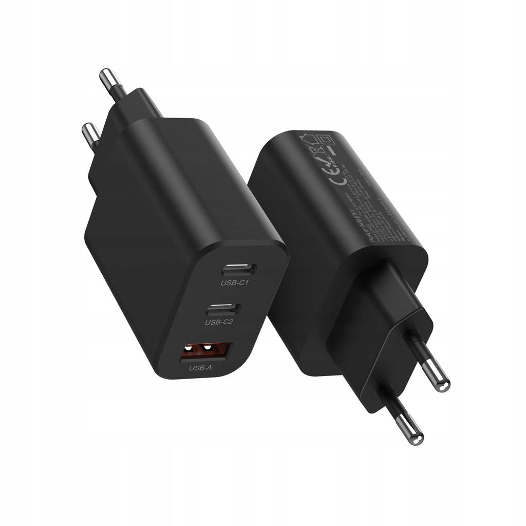 Sc Usb Charger 30W Gan Sc003B Black