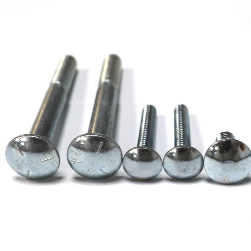 ANSI/ASME B18.5 Round Head Square Neck Carriage Bolts, Full Thread Fasteners