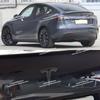 Tesla ABS Car Front Emblem Rear Trunk Emblem Stickes For Model 3 Mode Y logo replacement Front and Rear Decoration Accessories