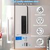 Magnetic Paper Towel Holder for Fridge Toilet Paper Roll Holder Magnet Towel Rack Wall Mount Fridge Organizer for Paper Towels