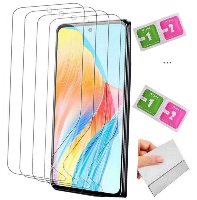 Film de protection écran - AILIKA - Samsung Galaxy S21 Ultra 5G - Hydrogel - Transparent - Pack de 4