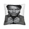 Mads Mikkelsen Handsome Actor Pillow Case Custom Pillow Cover Kawaii Pillowcases For Sofa Home Decor