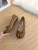 Fashion IPPEUM Women Tabis Shoes Red Split Toe Ballet Flats  2024 New Mary Janes Ballerinas Zapatos Mujer