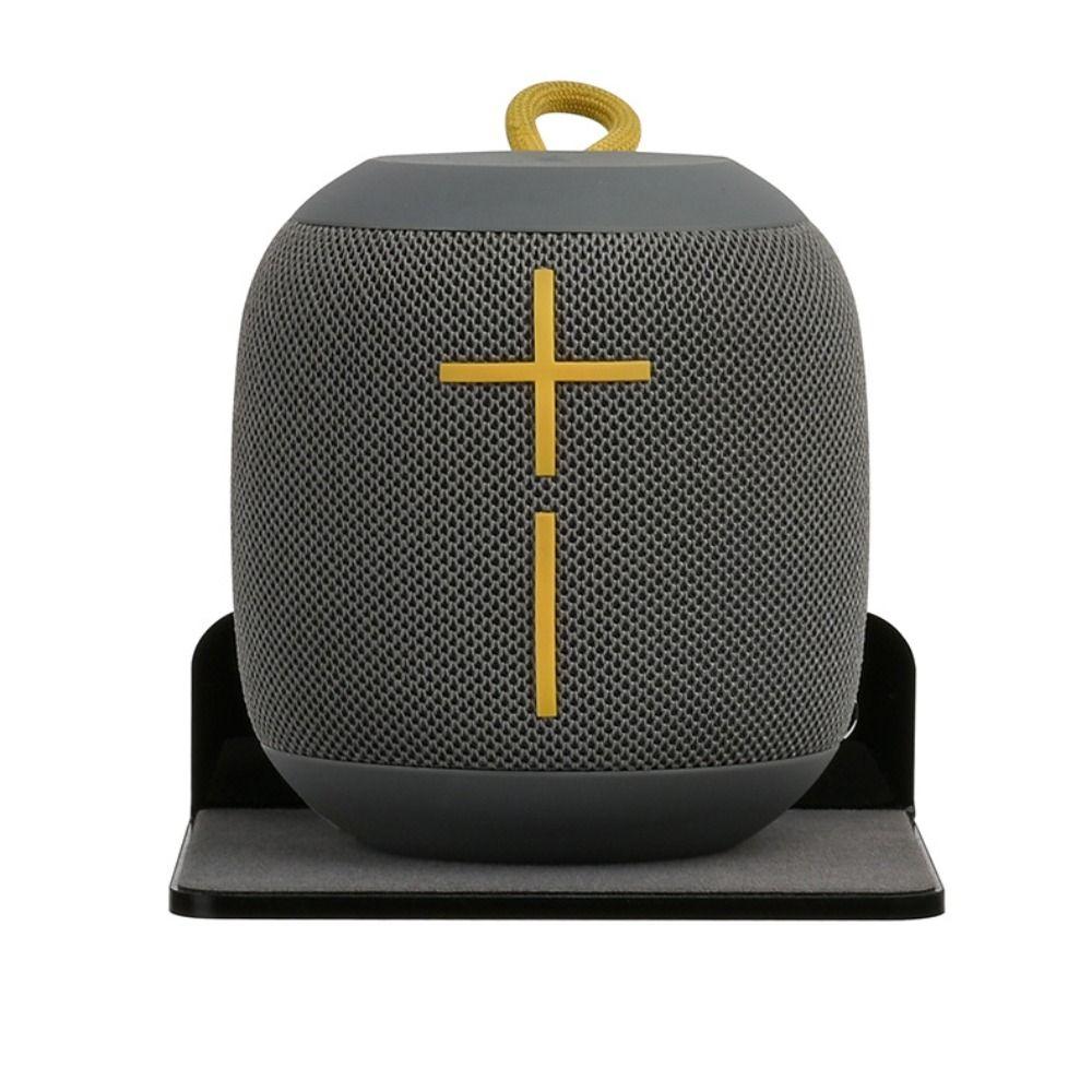 Multifunctional Wall Shelf Display Stand Anti Slip Speaker Shelf Speaker Mount Sound Box